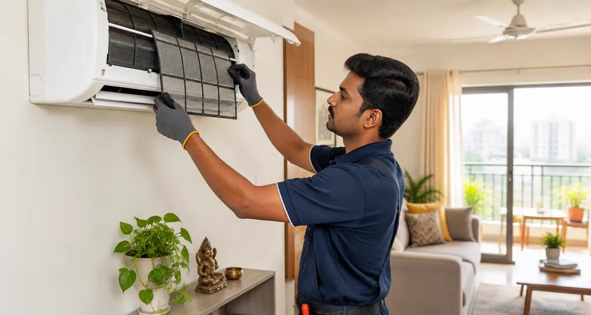 How Often Should You Service Your AC in India?