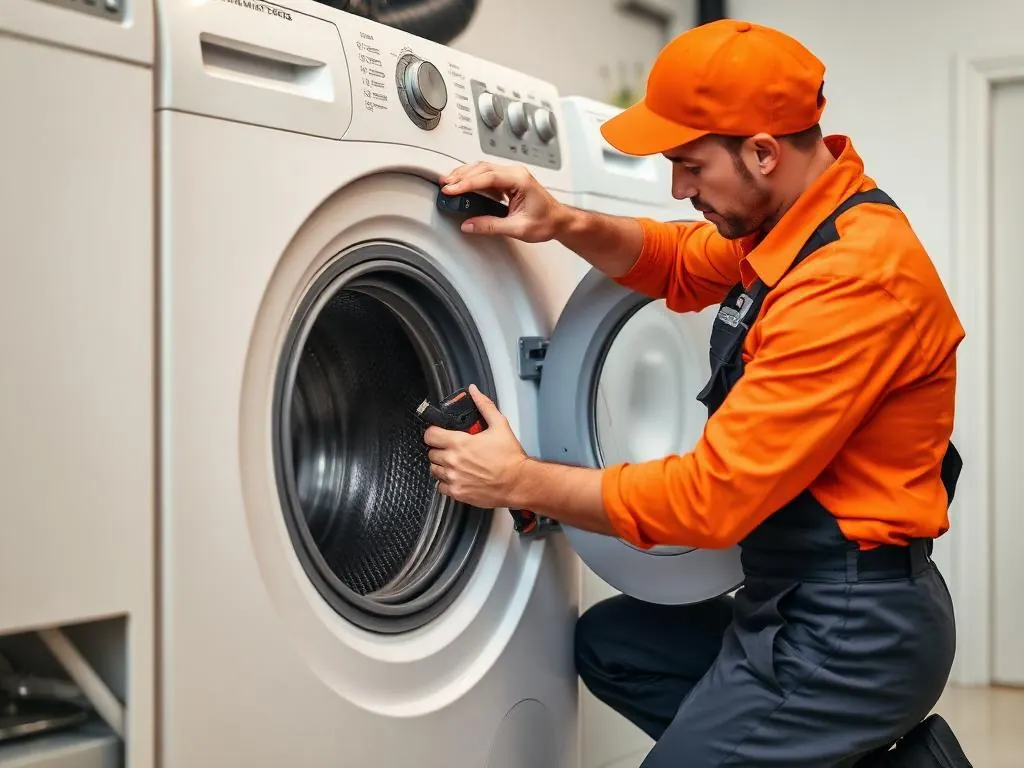 Washing machine overhaul completed by Service Basket